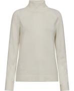 United Colors of Benetton Turtle Neck S Kvinde Hvid Rullekraver Str L ...