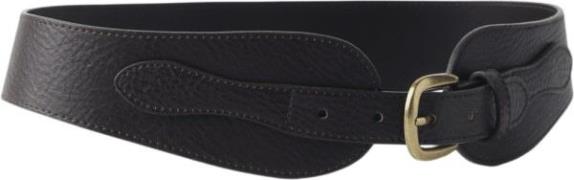 MANGO Leather obi Belt S - Bælter hos Magasin