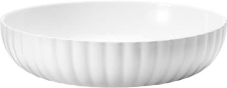 Georg Jensen Bernadotte LOW Soup/pasta Bowl Porcelain 214 Mm/100 CL Po...