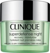 Clinique Superdefense Night Cream Dry to Combination Skin 50 ml - Natc...