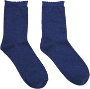 Pieces Pcsebby Glitter Long 1 Pack Socks N Ankelstrømper - hos Magasin