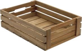 Skagerak Dania Box 4, Teak, Apple Box Brun Str W: 44,5 D: 31 H: 13 - K...