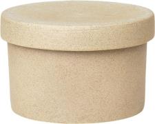 ferm LIVING Bon Accessories Small Container - Sand Str ACCESSORIES - O...