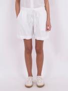 Neo Noir Shea Linen Shorts Kvinde White Hørbukser Str 34 - hos Magasin