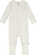 Müsli by Green Cotton Rib Bodysuit Str 44 - Balsam Cream Heldragter Bo...