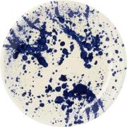 Familianna Splash Dinner Plate Classic Royal Splash Str D: 26 cm - Mid...