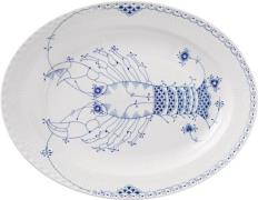 Royal Copenhagen Royal Creatures Asiet, Hummer, 37 cm. Hvid Str 37 cm ...