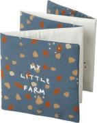 Fabelab Fabric Book Little Farm One Size - Aktivitetslegetøj Bomuld ho...