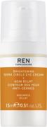 REN CLEAN SKINCARE Radiance Brightening Dark Circle Eye Cream 15 ml - ...