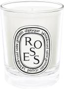 Diptyque Roses Scented Candle Kvindeduft 190 G - Duftlys hos Magasin