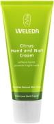 Weleda Citrus Refreshing Hand and Nail Cream 50 ml - Håndcreme hos Mag...