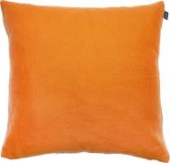 Himla Sunshine Cushion With zip Bitter Orange Str 50x50 - Pyntepuder h...