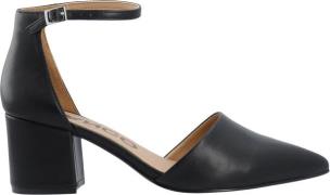 Bianco Biadevived Pump Faux Leather Kvinde Black Pumps & Stiletter Str...