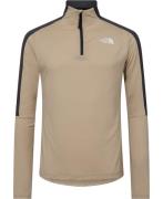 The North Face M MA 1/4 ZIP LS TEE Granite Sand/an Mand Granite Sand/a...