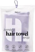 Hairlust Bamboo Hair Towel Wrap, Purple 0008 Str 1 stk - Håndklæder Bo...