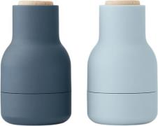 Audo Copenhagen Bottle Grinder, Small, H11,5, Blues 0008 - Salt & Pebe...