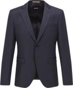 Boss Men Business Clothing Jackets Mand Blå Blazere Str 50 - hos Magas...