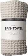 Humdakin Waffle Bath Towels Beige - Håndklæder Bomuld hos Magasin