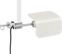 Hay Apex Clip Lamp Oyster White Str H 27.4cm Ø 13.9cm - Bordlamper hos...