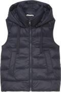 Marc O’Polo Bnos Recycled no Down, Vest, Detach Kvinde Midnight Blue V...