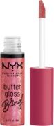 NYX PROFESSIONAL MAKEUP Butter Gloss Bling - Lipgloss hos Magasin