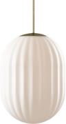 Nordic Tales Bright Modeco+ Crema Hvid Str Ø200mm - Pendler Messing ho...