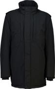 Lindbergh Functional Parka Jacket Mand Sort Frakker Str L - hos Magasi...