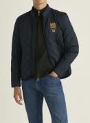 Morris Stockholm Trenton Quilted Jacket Mand Old Blue Termojakker Str ...