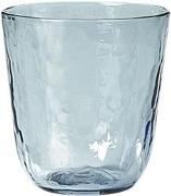 Broste Copenhagen Hammered, Tumbler Blå Str Ø9,2XH9,5CM,33,5CL - Vandg...