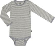 Mads Nørgaard - Copenhagen Soft Striped Rib Body Str 2 år - Off White ...