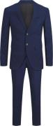 Jack & Jones Jprfranco Suit Noos Mand Medieval Blue/super Slim Fit Jak...