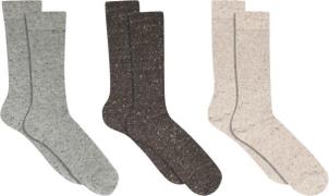 mpWoman Betty Socks 3-pack Ankelstrømper Str 40/42 - Viskose hos Magas...