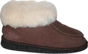 Royal Slippers Comfort Soft Coffee Mand Coffee Hjemmesko Str 43 - hos ...