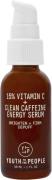 Youth To The People 15% Vitamin C + Clean Caffeine Energy Serum 30 ml ...