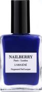 Nailberry Nailberry Maliblue 15 ml 15 ml - Almindelig Neglelak hos Mag...