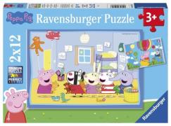 Ravensburger puslespil Ravnsburger 2x12 Brik ass - Puslespil hos Magas...