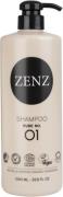 ZENZ Organic Products Zenz Organic Pure 01 Shampoo 1000 ML 1000 ml - S...