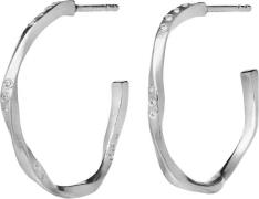 Maanesten Echo Medium Earring One Size - Creoler hos Magasin