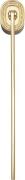 Diptyque Candle Snuffer Golden Finish Kvindeduft - Duftlys hos Magasin