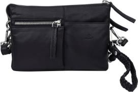 ADAX Amalfi Combi Clutch Oxana 22x14,5x4 - Crossbody Tasker hos Magasi...