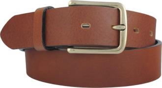 BOSSWIK D10206/35 Belt, Cognac 085 - Bælter Messing hos Magasin