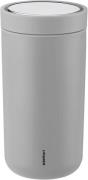 Stelton To Go Click Termokop 0,2 l, Soft Light Grey Soft Light Grey St...