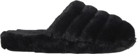 Ted Baker Lopsey Faux Fur Mule Slipper Kvinde Black Hjemmesko Str 40 -...