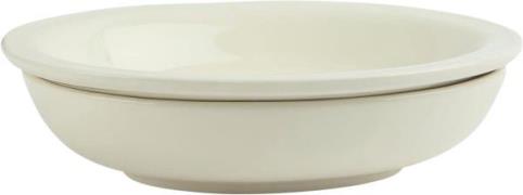 Ib Laursen Sæbeskål i 2 Dele Butter Cream Creme Str L:15 B:12 H:4 cm -...