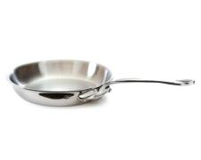 Mauviel Cookstyle Stegepande 24 cm. Stål/sort Str 24 cm - Stegepander ...