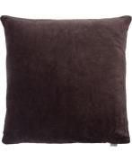 Magasin Velvet/chocolate Brown, P. Pude 48x48 CM Brun Str 47x47 cm. Py...