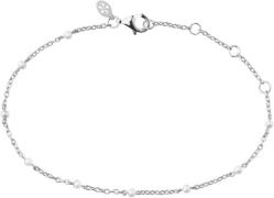 ByBiehl Scarlett Bracelet Silver - Perlearmbånd hos Magasin