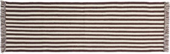 Hay Stripes and Stripes Wooll200 x W60 Cream Str L200 x W60 - Gulvtæpp...