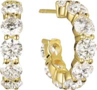 Sif Jakobs Jewellery Belluno Creolo Earrings ONE SIZE - Creoler hos Ma...