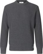 Mads Nørgaard - Copenhagen Sailor Wool Ragnar Sweater Mand Grå Sweater...